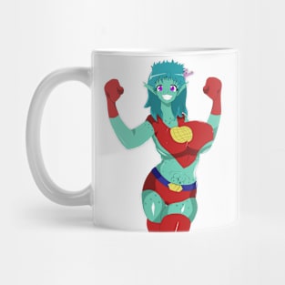 Nessi Captain Planet Mug